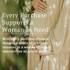 Promise Stretch Mark Prevention Kit, Scars and Dry Skin, Ultra-Hydrating Stretch Mark Cream and Stretch Mark Oil for Pregnant Women, Vegan, Non-Toxic, Set