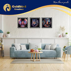 Magnetic Jigsaw Puzzles For Adults With Frame - Wooden Puzzle Animals 200 Piece - Lazer Cut Wooden Puzzles - Rompe Cabezas Para Adultos - Animal Head Wall Art Decor - Christmas & Birthday Gift (Eagle)