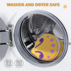 Flower Baby Bath Pad for Infant Bathtub Sink Flower Mat Tub Little Lotus - Petal Soft Supports Lounger Newborn Bathing Insert Seat Baby Essentials, Bees