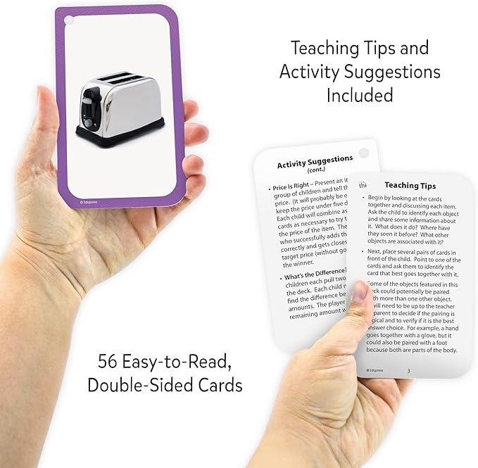 Teacher Created Resources Go Together Flash Cards (EP62052)
