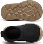 MORENDL Toddler Sock Shoes Baby Walking Shoes Infant Slippers Boys & Girls Non-Slip Sneakers