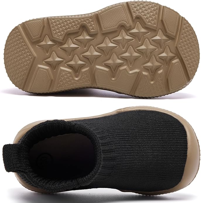 MORENDL Toddler Sock Shoes Baby Walking Shoes Infant Slippers Boys & Girls Non-Slip Sneakers
