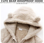 Baby Boy Girl Snowsuit Winter Warm Clothes Coat Infant Jumpsuit Toddler Outfit