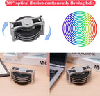 Desk-Kinetic-Toys Cool-Gadgets for Fidget: 20Mins Spinning-Tops, Cool-Stuff Figet Game for Adult Teen Children Kid, Optical-Illusion Stress Relief Gifts for Man Women Office School Home Christmas