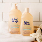 Baby Magic Soothing Hair & Body Wash | Soothes and Cleanses Baby's Delicate Skin | Tear-Free | Vanilla and Oats | 16.5 fl oz.