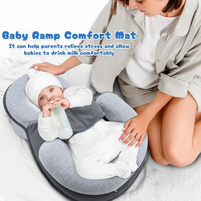 2026 New Rest Nest Baby Lounger Pillow, Baby Lounger Pillow for Infant Support Cushion Reflux