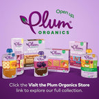 Plum Organics Just Prunes, 4+ Months - Organic Baby Food Pouches, 3.5 oz Pouch (Pack of 6)