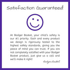 Badger Basket Sleigh Style Baby Changing Table - Diaper Station with 6 Removable Storage Baskets, Safety Rails, Pad, and Belt - Nursery Organizer - Cool Gray