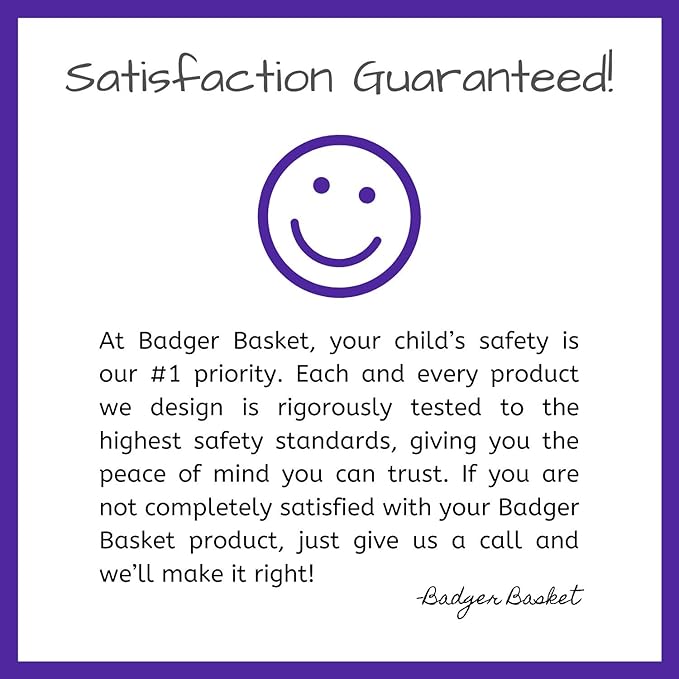 Badger Basket Sleigh Style Baby Changing Table - Diaper Station with 6 Removable Storage Baskets, Safety Rails, Pad, and Belt - Nursery Organizer - Cool Gray