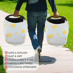 Stretchy Baby Car Seat Covers for Newborns, Infant Car Canopy Extra Soft and Stretchy Nursing Covers for Moms (Shinning Night)