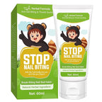 Nail Biting Treatment for Kids, Nail Biting Prevention for Kids & Adults, 100% Natural Plants, Bitter Taste Thumb Sucking Deterrent
