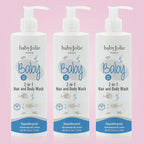 Baby Jolie Baby Body Wash, Kids Hair and Body Wash for Babies & Newborn 2-in-1, Shampoo + Soap | 7.5oz | 221ml (3)