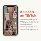 Bird&Be Ovulation Test Strips (Predictor Kit with 40 LH Strips, Over 99% Accurate)