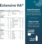 Extensive HA® Hypoallergenic Infant Formula with Iron, DHA & Probiotics, 14.1 oz