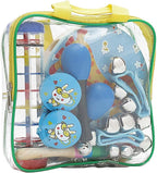Kids Musical Instruments Toys Set: Baby Music Toys Montessori Percussion for Toddlers - Preschool Educational Musical Toys Set for Boys and Girls with Storage Bag (Blue)