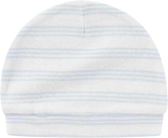 Baby Hat and Mittens Set Cotton Newborn Baby Hats Caps for Boys and Girls, 0-6 Months