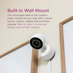 Smart Baby Monitor with 10” Tablet - The Most Reliable Way to Monitor Your Baby with or Without Internet - Private & Secure - Travel Friendly - Supports 2+ Cameras - Lifetime Membership