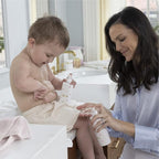 Soothing Baby Lotion for Dry, Eczema Prone & Sensitive Skin with Jojoba Oil + Squalane - Moisturizing, Nourishing Lotion for Newborns, Babies & Kids, Fragrance Free | 7.8 fl. oz.