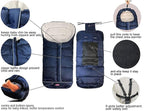 Anti-Kick Winter Waterproof Extendable Baby Bunting Bag Adaptable for Most Strollers Travel Gear Toddler Universal Stroller Footmuff 6-36Months Baby