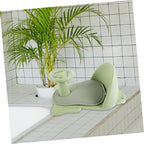 Didiseaon Baby Bath Seat for Tub Non-Slip Toddler Bathing Chair Adjustable Infant Shower Seat for Boys and Girls 1-3 Years Old Safe and Comfortable Bathing Support