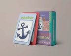 Creanoso US Schools and Learning Flash Cards Series (2-Deck)