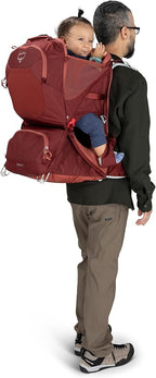 Osprey Poco LT Lightweight Child Carrier Backpack - Compact, Travel-Ready Kid Carrier with Sunshade and Adjustable Fit - Lightweight, Comfortable Hiking Carrier for Toddlers