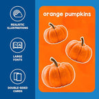 Skillmatics Thick Flash Cards for Toddlers - Letters, Numbers, Shapes & Colors, Montessori Toys, Preschool Learning Activities, Learning Aids, Gifts for Kids Ages 1, 2, 3, 4 Years