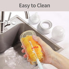 Pigeon PPSU Nursing Baby Bottle Wide Neck, Anti-Colic, Streamlined Body, Natural Feel, Easy to Clean, 5.4 Oz(Pack of 2), Includes 2pcs SS Nipples (0m+)