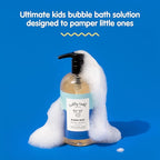 TUBBY TODD Bubble Bath for Kids, Toddlers & Babies - Hypoallergenic, Non-Irritating Sensitive Skin Bubble Bath - 2 Pack, 25 fl oz & 8 fl oz - Lavender Rosemary