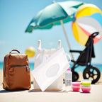 Transparent Baby Wipe Case Travel Holder Keeps Wipes Moist Set of Wet Wipes Holders Cases Portable Travel On The Go Refillable Dispenser Container, Diaper Wipe Holders