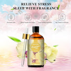 PHATOIL 3.38FL.OZ Black Orchid Fragrance Oils for Aromatherapy, Essential Oils for Diffusers for Home, Perfect for Diffuser, DIY Candle and Soap Making, DIY Scented Products - 100ml