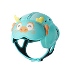 Baby Head Protector Baby Helmet for Crawling and Walking - No Bumps and Soft Safety Peak - Ultra Light and Adjustable Baby Head Protector Suitable for Babies 6-24 Months-Dragon