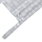 ALVABABY 3pcs Baby Cloth Diaper Wet/Dry Bags|Waterproof Reusable with Two Pockets|Travel, Beach, Pool, Daycare, Soiled Baby Items,Yoga，Gym Bag for Swimsuits or Wet Clothes 3L-YX36