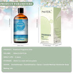 PHATOIL 3.38FL.OZ Sea Breeze Fragrance Oils for Aromatherapy, Essential Oils for Diffusers for Home, Perfect for Diffuser, DIY Candle and Soap Making, DIY Scented Products - 100ml