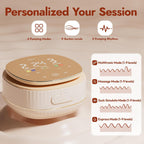 NCVI Electric Breast Pump 8132, VibeRelief Micro-Vibration Massage to Ease Discomfort, Ultra Comfortable Hospital-Grade Suction, Fully Adjustable, Rechargeable Portable Pump for Breastfeeding Moms