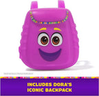 Dora, Best Friends Dora & Boots Set, 6-inch Doll with Clothes, Backpack & Boots Toy Figure, Kids Toys for Girls & Boys Ages 3 and Up