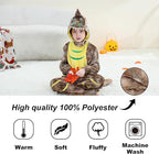 MICHLEY Adorable Animals Cosplay Costume for Kids 3-12Years Soft Breathable & Skin Friendly Halloween Birthday Party