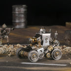 3D Metal Puzzle for Adults, Metal Model kit, Mechanical Armor Puzzle, Adult Brain teasers- The Best Gift for Men (Tank)