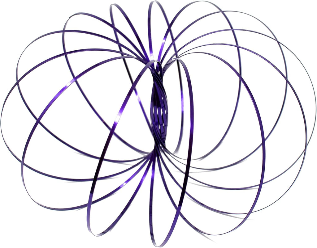 Digital Energy Kinetic Educational Spring Toy - Multi Sensory Interactive 3D Shaped Flow Ring ()