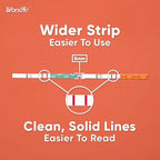 Pregnancy Test Strips and Ovulation Test Strips Combo Pack- Ovulation Predictor Tests and Pregnancy Tests -Reliable Home Testing for Family Planning