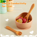 10 Pieces Baby Led Weaning Spoons and Forks Set Infant Silicone Spoon First Self Feed Baby training Utensils for Toddler First Stage Feeding Supplies for Kids Over 6 Months, 5 Pairs(Fresh Colors)