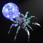 3D Metal Spider Puzzle - DIY Assembly Kit, Mechanical Model Art - High-End Men's Gift