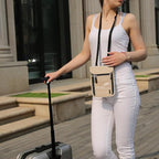 Neck Wallet Lightweight RFID Blocking Waterproof Travel Pouch for Women Men