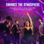 UFO Galaxy Projector, LED Lights for Bedroom, Star Projector, Night Light for Kids and Adults, Starry Nebula Ceiling LED Lamp, Room Decor Aesthetic, Gifts for Christmas, Birthdays, Valentine's Day