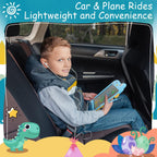 LCD Writing Tablet for Kids, 10 Inch Colorful Drawing Board, Learning Educational Toddler Toys Gifts for Kids, Drawing Tablet Gift for Boys Girls 3 4 5 6 7 8 Years Old (Blue-Dinosaur)