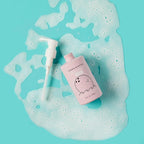 Dabble & Dollop Beachy Bundle, Natural Bubble Bath, Body Wash, Shampoo for Kids, Paraben & Sulfate Free, Vegan, Gluten-Free, Tear-Free, Honeydew Melon, Vanilla & Coconut (Set of 3)