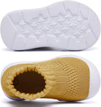 MORENDL Toddler Sock Shoes Baby Walking Shoes Infant Slippers Boys & Girls Non-Slip Sneakers