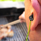 LUDOS Ultra Wired Earbuds in-Ear Headphones, 5 Years Warranty, Earphones with Microphone, Noise Isolating Ear Buds, Memory Foam for iPhone, Samsung, School Students, Kids, Women, Small Ears - Green