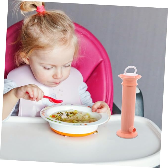 Kisangel Food Filling Machine Reusable Mesh Food Feeder Puree Maker Portable Feeding Accessory