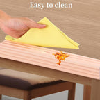 Corner Protector for Baby, Widen Edge Protector with Adhesive Backing, Baby Proofing Edge Corner Protectors Self Adhesive Furniture Corner Guard Bumper for Table, Desk, Fireplace (Pink, 6.6ft)